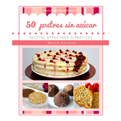 50 postres sin azúcar