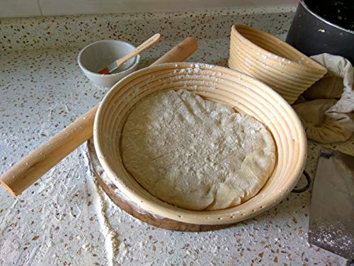 Banneton para hacer pan en familia