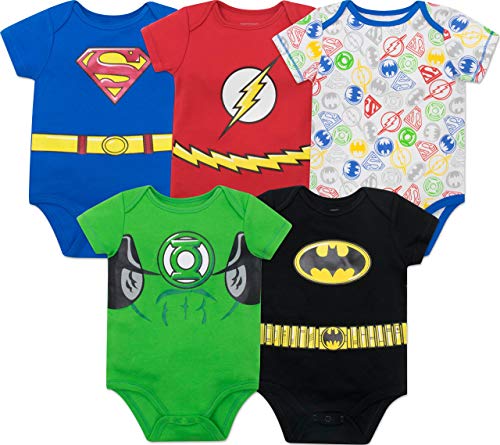 Body bebe superheroe DC