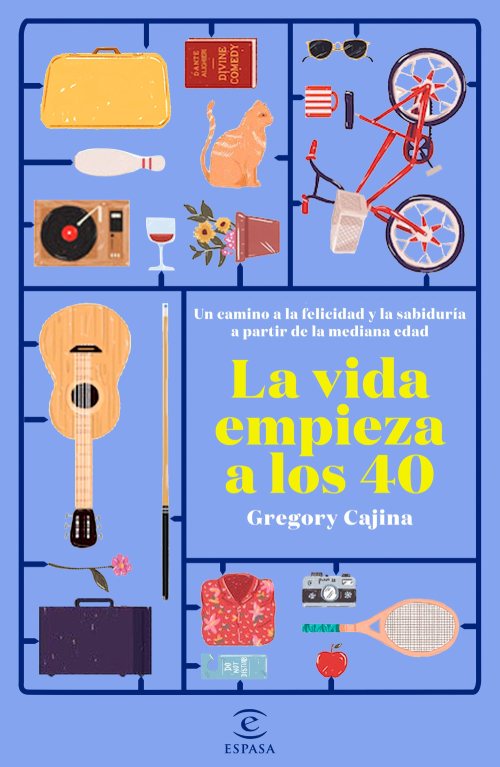 portada del libro la vida real empieza a los 40