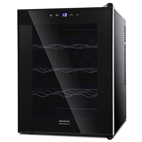 Nevera para vino Cecotec