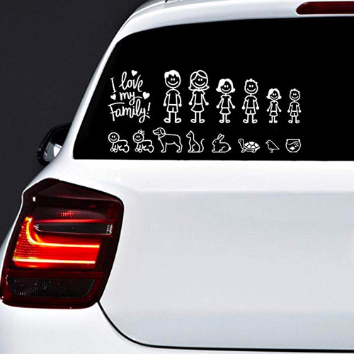 pegatinas coche