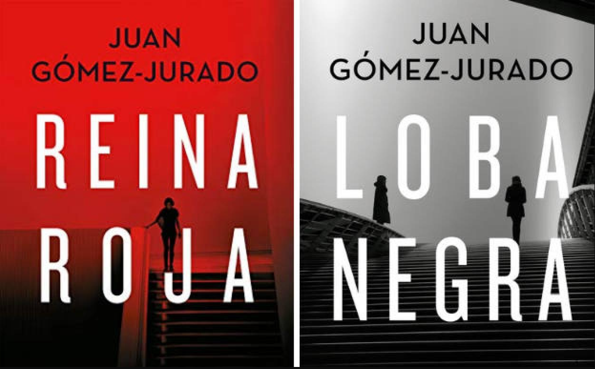 reina roja y loba negra, los libros de juan gómez jurado