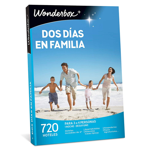 Caja Wonderbox familia